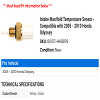 Senzor temperature usisnog razvodnika - kompatibilan sa - Honda Odyssey 2009