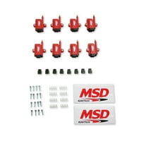 8289- MSD zavojnica paljenja, pametna zavojnica, crvena, 8-pakovanje