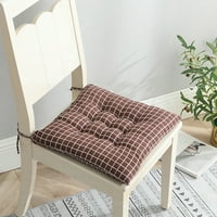 Otemrcloc kvadratni stolica jastuk sjedala sa klizačem u zatvorenom i vanjskom kauč kauč jastuk jastuk