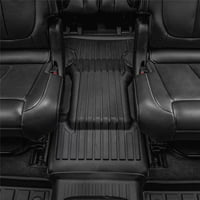 3W podne prostirke za Jeep Grand Cherokee L - samo sjedalo Redovi TPE Sve vrijeme Custom Fit Podne obloge
