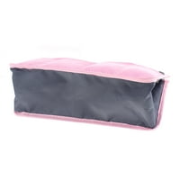 Turistička mreža kozmetička torbica multifunkcionalna buggy torbica ružičasta