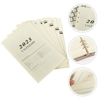 Listovi profesionalnih obloženih papira Pogodni binder papiri Kompaktni labavi listići papiri