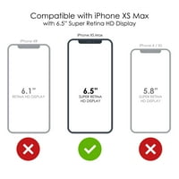 Razlikovanje prilagođenih kožnih naljepnica Kompatibilan je s Otterbo Commuter za iPhone XS MA - Ljetne