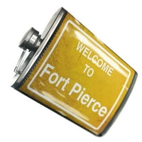 Filk Yellow Road znak Dobrodošli u Fort Pierce