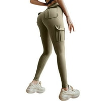 Ljetne pantalone za žene Trendy trke za trčanje vježba sportske fitness jahanje joga pantalone