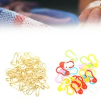 Igle, krojenje klinčići pinovi šivaći pribor za šivanje željeza plastike za šivanje za plovilo za nakit plastike + željezo Zlatni oblik kalabaša