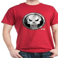 Cafepress - Punisher Grunge ikona tamna majica - pamučna majica