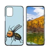 Bugs-Insects - Telefonska futrola, deginirani za LG Q Case Muške žene, Fleksibilna silikonska udarna