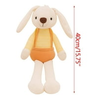 Kreativni zečji lutka plišani igrački ukras slatki zečji plišani igrački jastuci dugi uši zečji djevojka