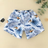 Dječje kupalište Letnje modno odmaralište Stil Printirane hlače na plaži Brzine suhe hlače Surfanje