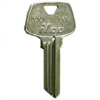 Kaba S68-1010N 0. In. ILCO Ključ Blank za sargent zaključavanje od 10