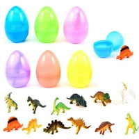Uskrs DIY jaja dinosaurske boje jaja