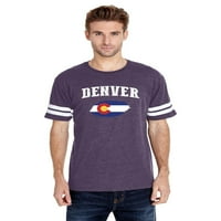 MMF - Muški fudbalski fini dres majica, do veličine 3xl - Denver