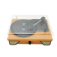 Retro vinil gramofon, stereo zapis za laptop za laptop za pametni telefon