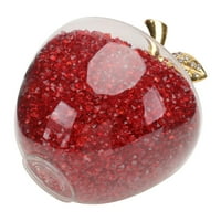 Kreativni kristal Apple ukras Desktop Apple Decor Creative Creaft Day