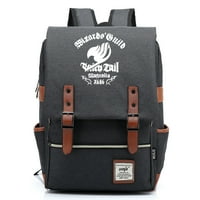 Bzdaisy kvadratni ruksak sa dizajnom kopča za pojas za 15 '' laptop - vilično tema za djecu za djecu
