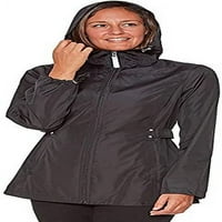 Jones New York Ženska kišna jakna PARKA u džepni vjetar
