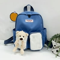 PJTEWAWE KIDS rukpackbags Boys and Girls Childrens Schoolbag Kindercarten Schoolbag Modni ruksak slatki