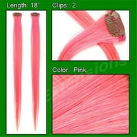 Pakovanje streaka ružičaste boje