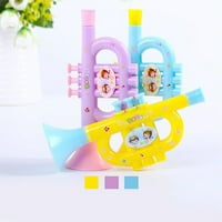 Multicolor Horn Hooter Trubet Muzički instrument Obrazovanje Dječje igračke Poklon