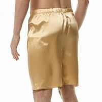 Homodles Muški Stretch Troškojni kratke hlače žute veličine 3xl