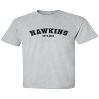 Hawkins Estd. Majica za odrasle kratke rukave