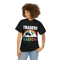 Trgovci su čarobna majica grafike unise