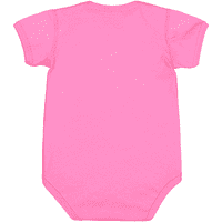 Inktastic moj kum voli - slatka žirafa poklon baby boy ili baby girl bodysuit