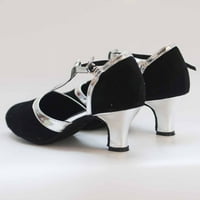 OAVQHLG3B Ženska dvorana za dvorištu Latino plesne cipele Cipele za društvene plesne cipele