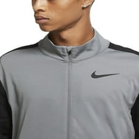 Nike muške epske pletene jakna za trening sive veličine male