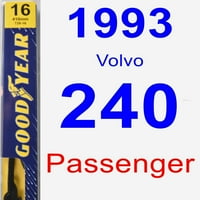 Volvo brisač set set set - premium