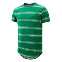 Vrat T Ljeto majica kratkih rukava casual 3d muns Top digitalni okrugli modni tisak Muških majica