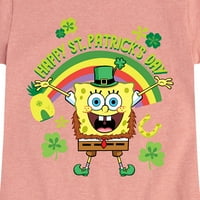 Strijepci SpongeBob - Sretan Dan St. Patricks - Djevojke ugrađene kratkim rukavima