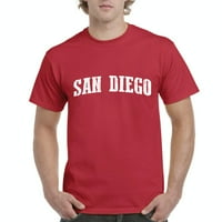 Arti - Muška majica Kratki rukav - San Diego