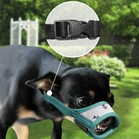 Shulemin pse njuška za ispis Dizajn Prozračivo meka štenete pseće njuške protiv lajanja Oprema za kućne