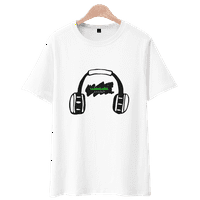Music Festival Muške povremene grafičke majice, modna košulja i vrh za žene muškarci