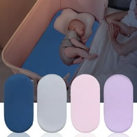Kripyery Crib poklopac Jednostavan za korištenje elastičnog vezivanja Jednostavni stil kože-touch meko
