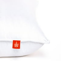 Potkrovlje bijeli jastuk - čvrsta podrška - kraljica veličine