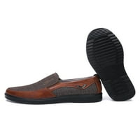 Gomelly muns loafer casual cipele udobne lagane vožnje putovanja za hodanje cipele za odrasle muške smeđe 6
