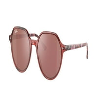 Sunčane naočale Ray-Ban RB 66372K Thalia prozirna ružičasta