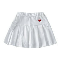 Cvjetne vjenčanice Djevojke Zimska odjeća Veličina Godinama Toddler Little Kid Baby Girl Skorts suknje