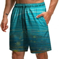 Teretne hlače za muškarce muške ljetne zabave hlače 3D digitalne tiskane kratke hlače s džepovima chmora