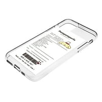 iPhone Pro Case Sanrio Cute Clear Soft Jelly Cover - Bill Pompompurin