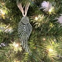 SHPWFBE ukrasi komemorativni novčići porodični ukrasi za odmor viseći znakovni ukras ukras za zabavu visi na zidnom dekor Božić