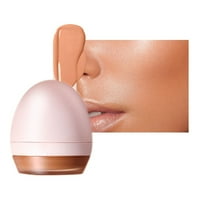 Predmet Beauty Suhi nos Dugotrajna temelja koja pokriva oznake akne Pokrivanje tamnih krugova ne blede fondacija Šminka Beauty Jaje koja pokriva i hidratantna fondacija