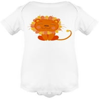 Slatki lav nasmijani bodi dječji dojenčad -Image by Shutterstock, mjeseci