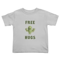 Besplatni zagrljaji Cactus Slatke majice za djecu za dječake