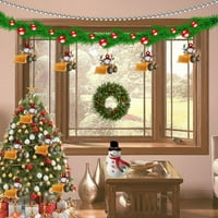 Vintage Božićni drveni ukrasi ukrasi, retro drveni kamion Automobili Viseći ukras za prozore kamin za zabavu na vratima za odmor popločani dijelovi za dnevnu sobu Dekor