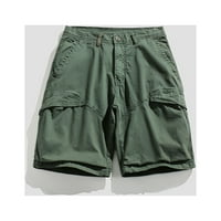 Odieerbi Teretne kratke hlače za muškarce Horner Hotks Ljetni modni na otvorenom Ležerni patchwork Color