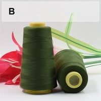 Yuehao Početna Tekstil Šivaći navoji Poliester 3000yards po kalema za ruke i mašine Šivenje DIY pletenje